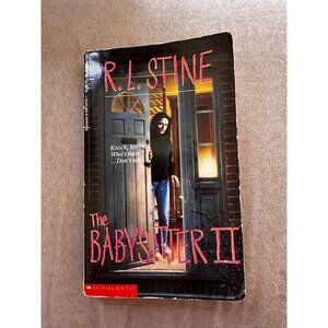 The Babysitter II R.L. Stine Paperback Vintage 1991 Scholastic Pocket Size Book